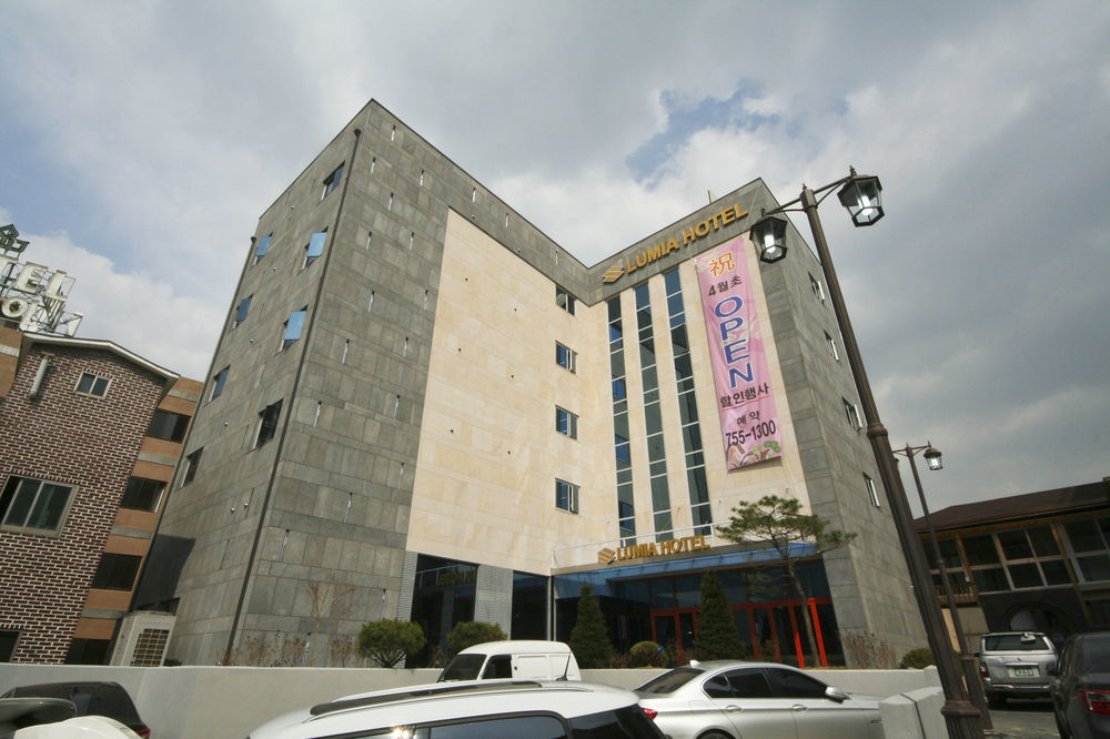 Hotel Lumia Myeongdong Seoel Buitenkant foto