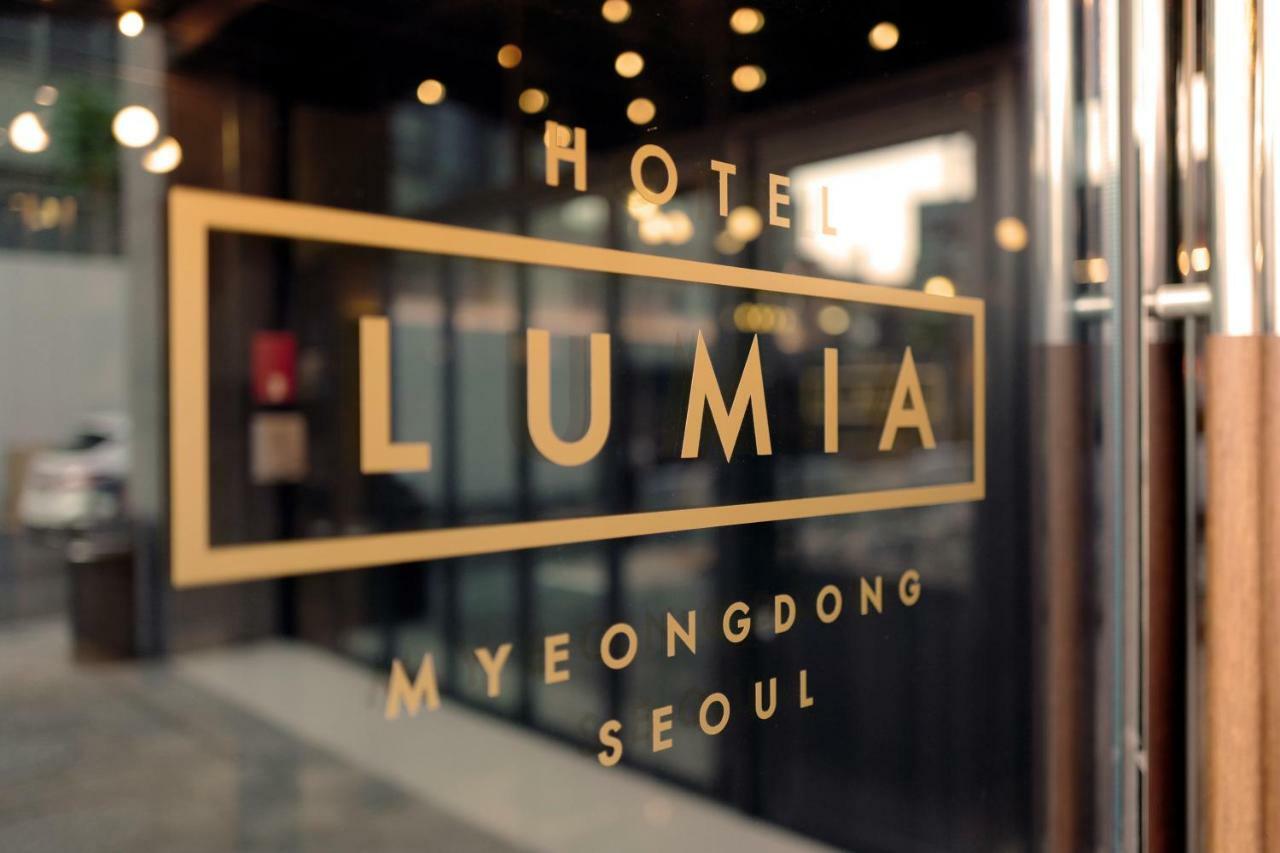 Hotel Lumia Myeongdong Seoel Buitenkant foto