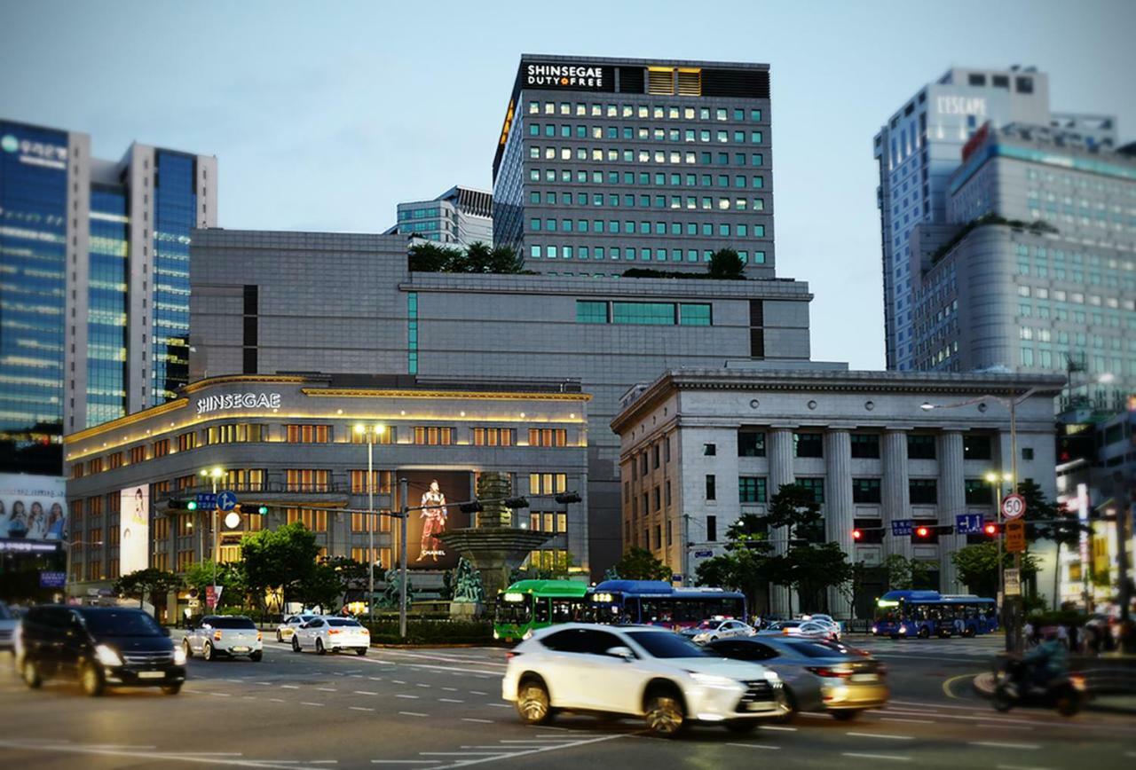 Hotel Lumia Myeongdong Seoel Buitenkant foto